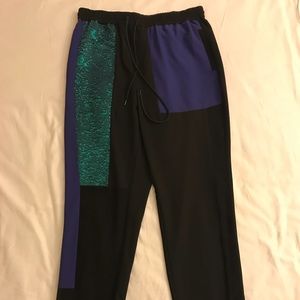 Stylecaster Sequin trousers